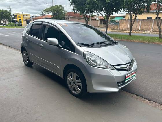 HONDA FIT 1.5 EX 16V FLEX 4P AUTOMÁTICO